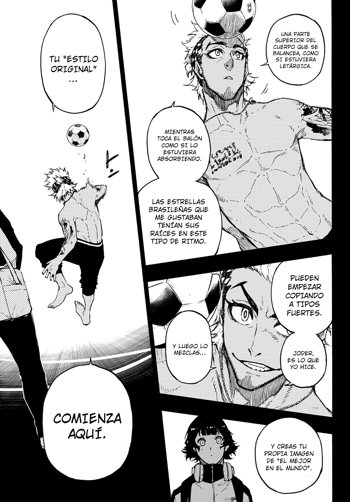 Blue Lock Capitulo 160: Ginga X Monstruo página 8