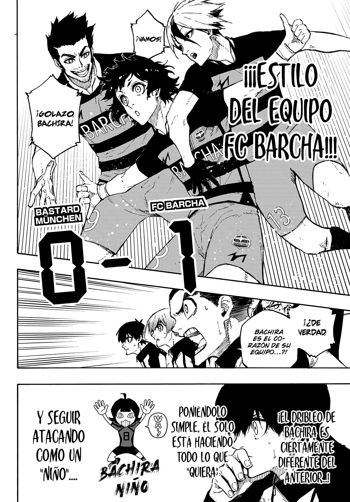 Blue Lock Capitulo 161: Disparo de abeja página 11