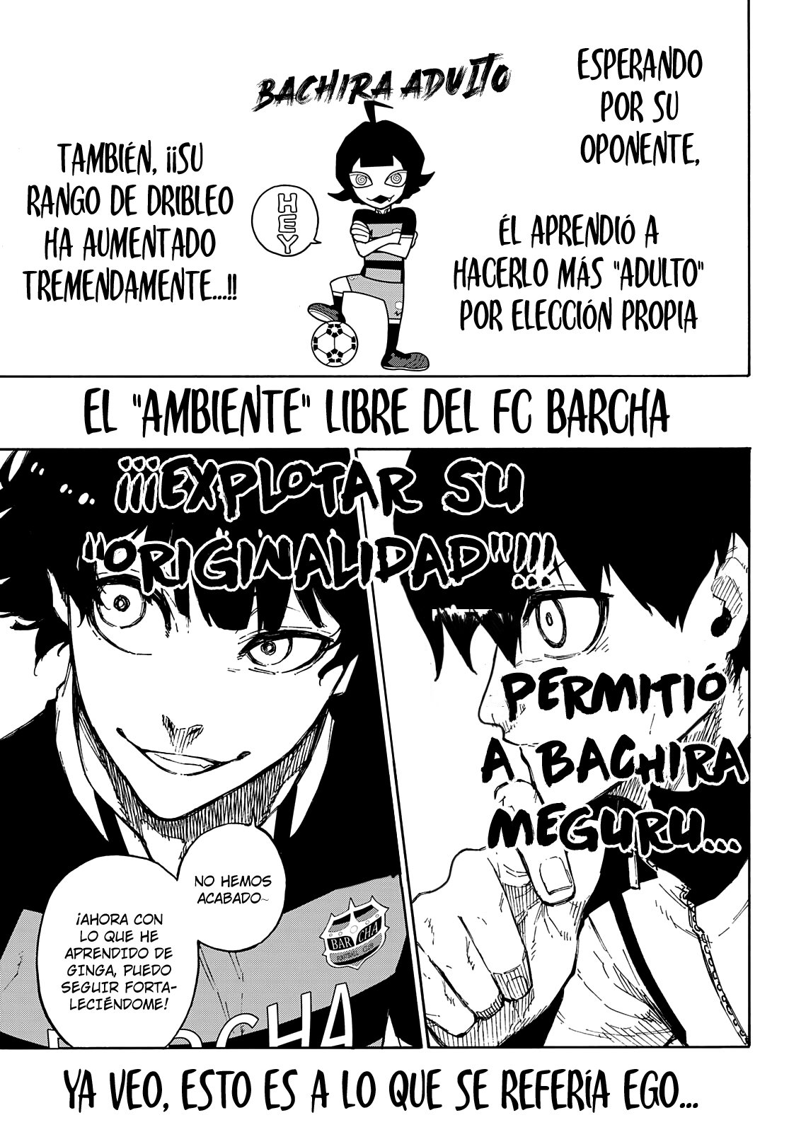 Blue Lock Capitulo 161: Disparo de abeja página 12