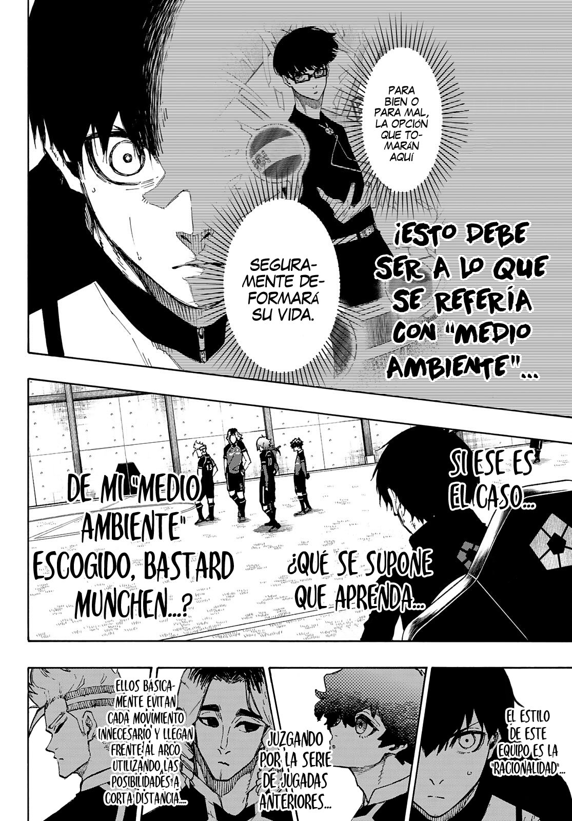 Blue Lock Capitulo 161: Disparo de abeja página 13