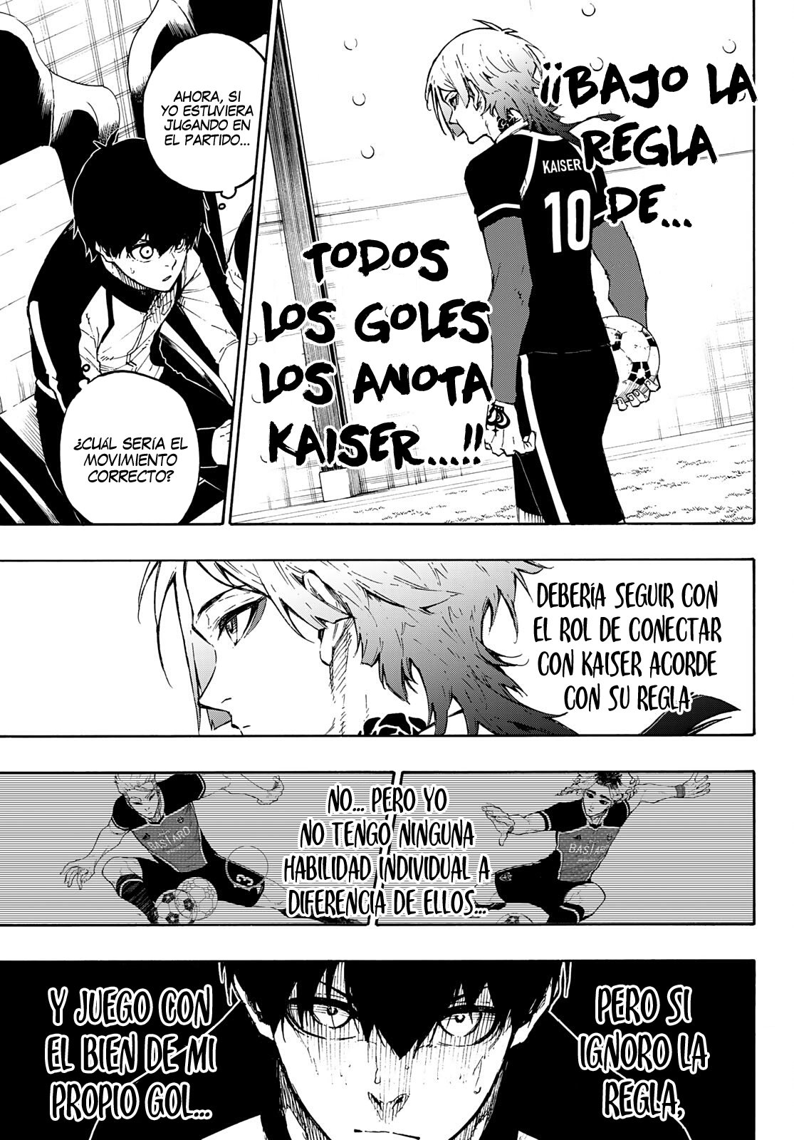 Blue Lock Capitulo 161: Disparo de abeja página 14