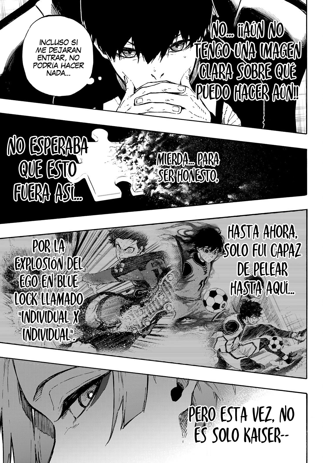 Blue Lock Capitulo 161: Disparo de abeja página 16