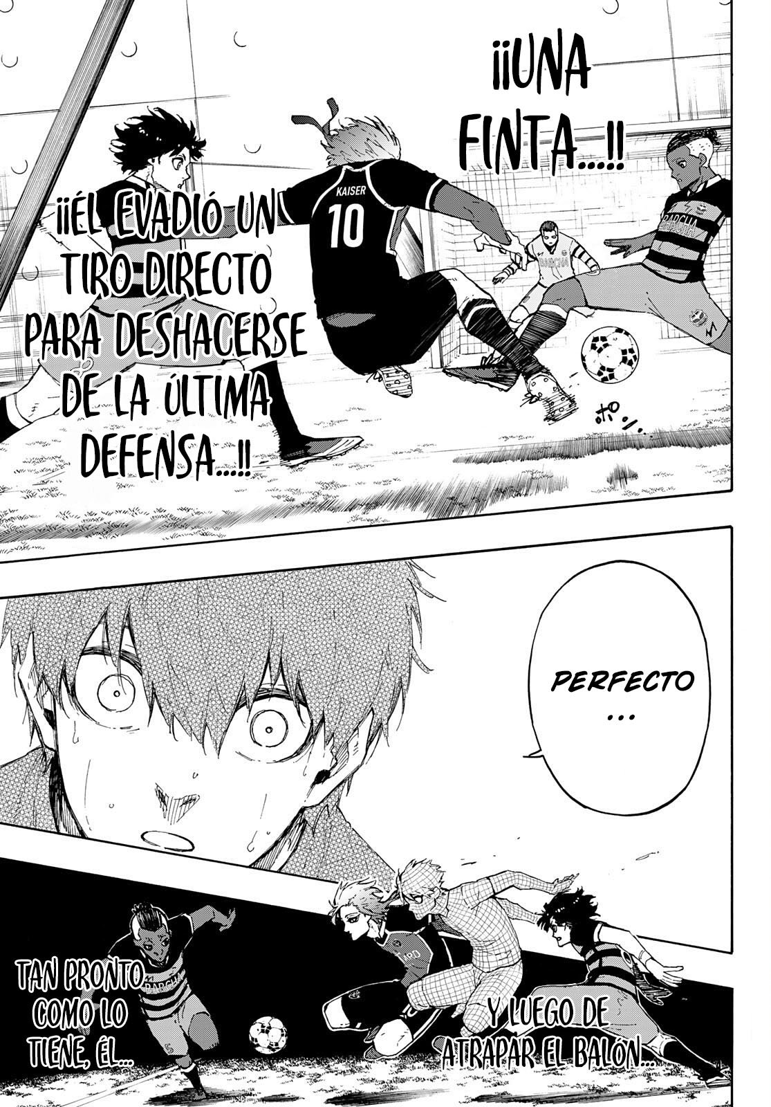 Blue Lock Capitulo 162: Impacto Kaiser página 12