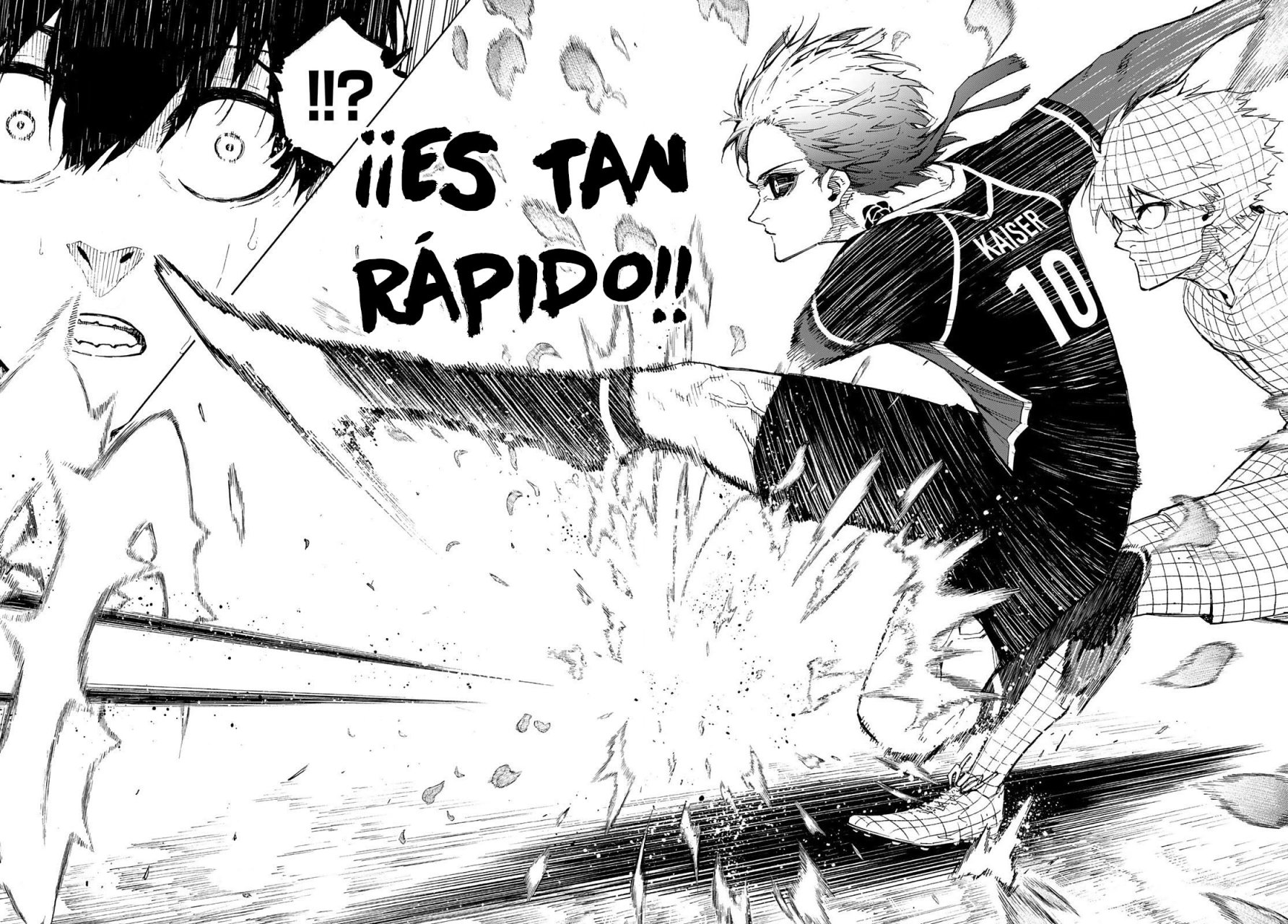 Blue Lock Capitulo 162: Impacto Kaiser página 13