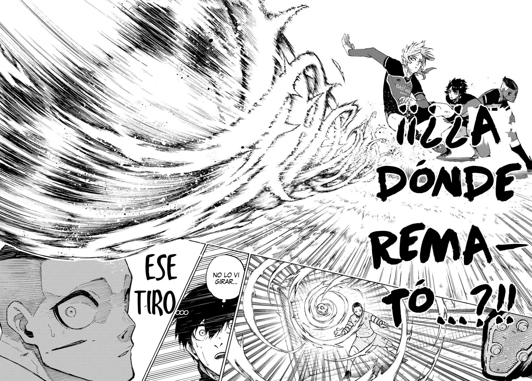 Blue Lock Capitulo 162: Impacto Kaiser página 14