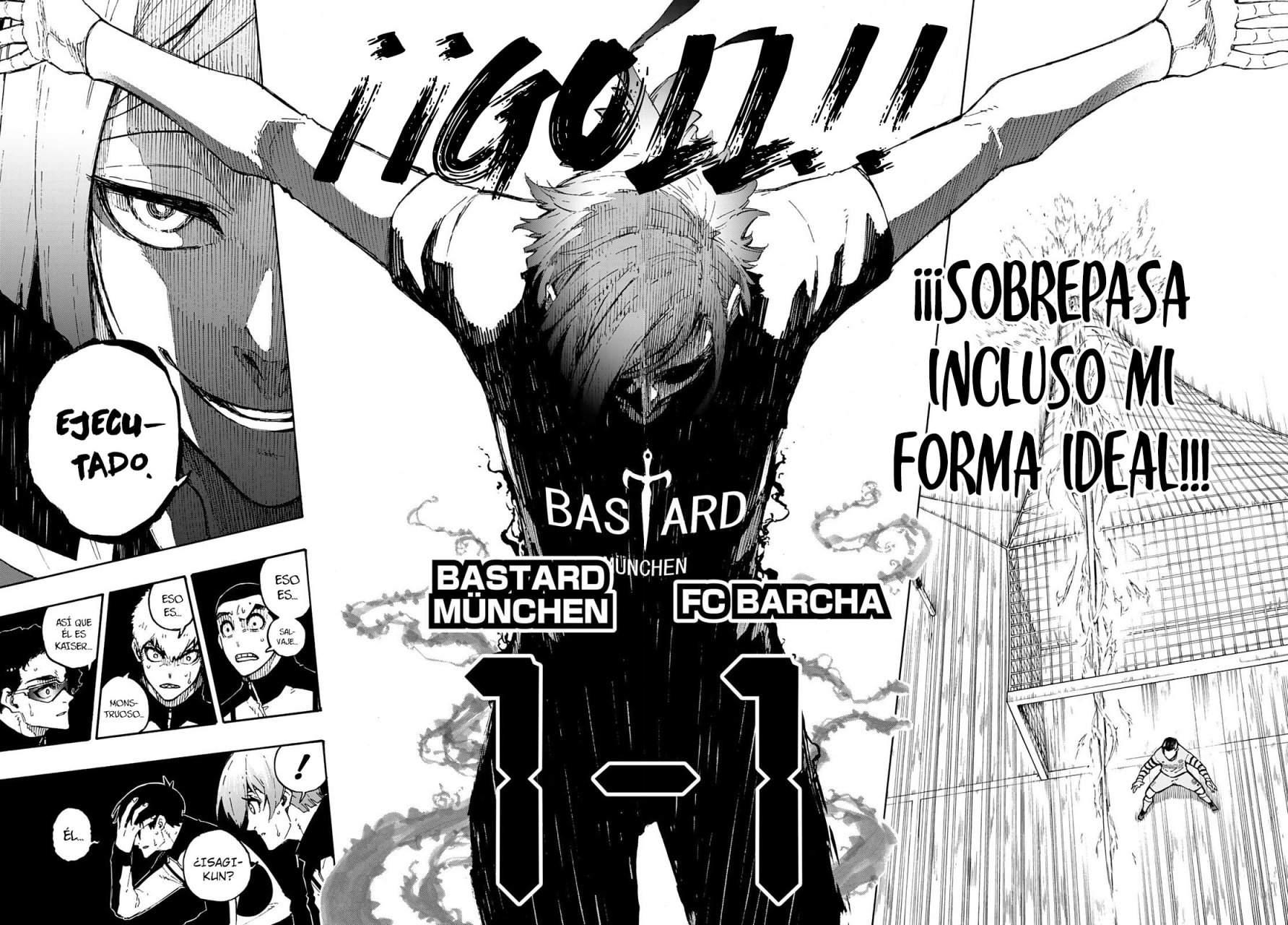 Blue Lock Capitulo 162: Impacto Kaiser página 15