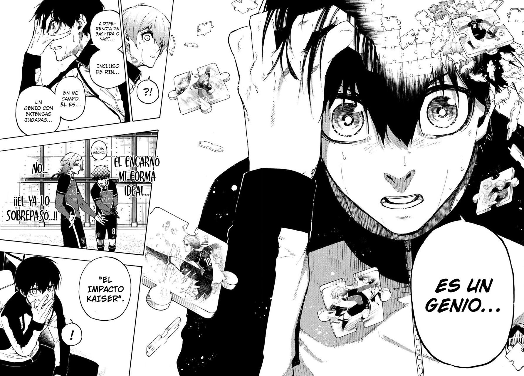 Blue Lock Capitulo 162: Impacto Kaiser página 16