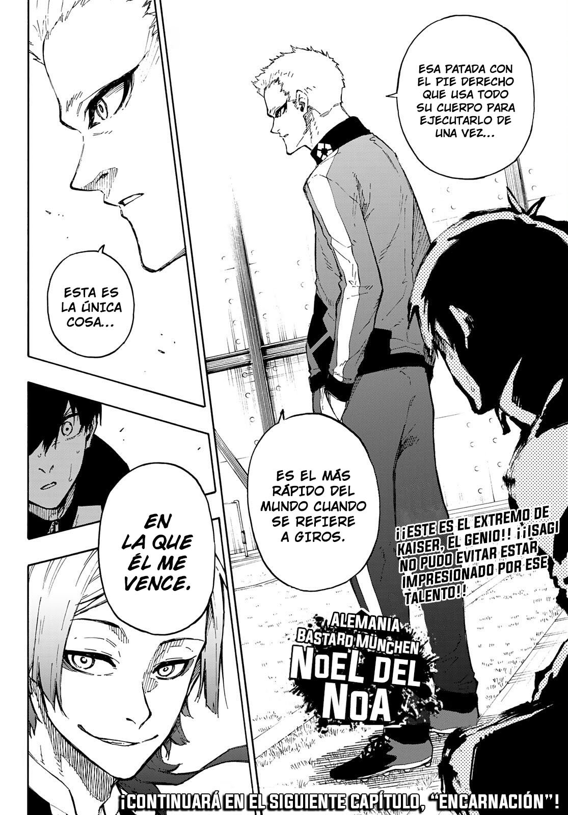 Blue Lock Capitulo 162: Impacto Kaiser página 17
