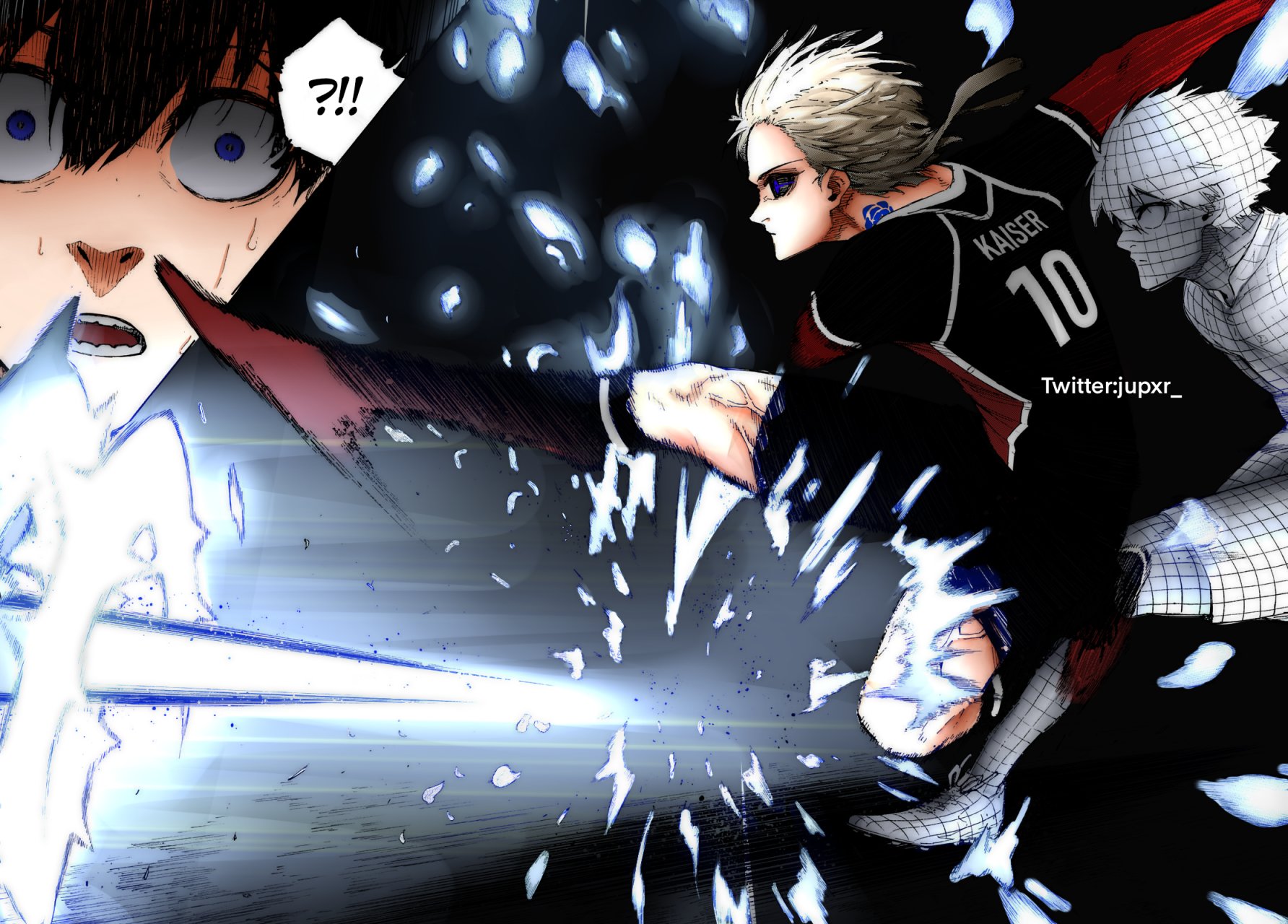 Blue Lock Capitulo 162: Impacto Kaiser página 18