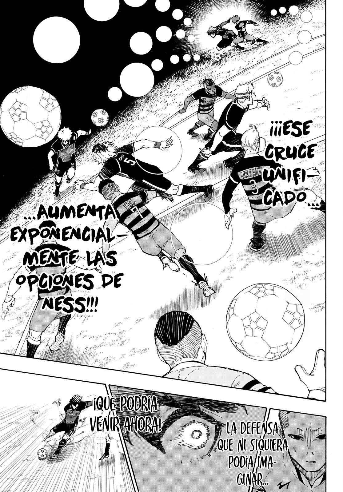 Blue Lock Capitulo 162: Impacto Kaiser página 8