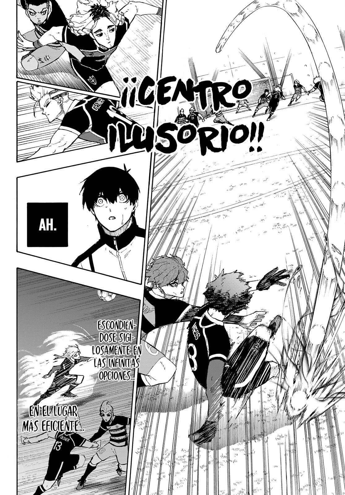 Blue Lock Capitulo 162: Impacto Kaiser página 9