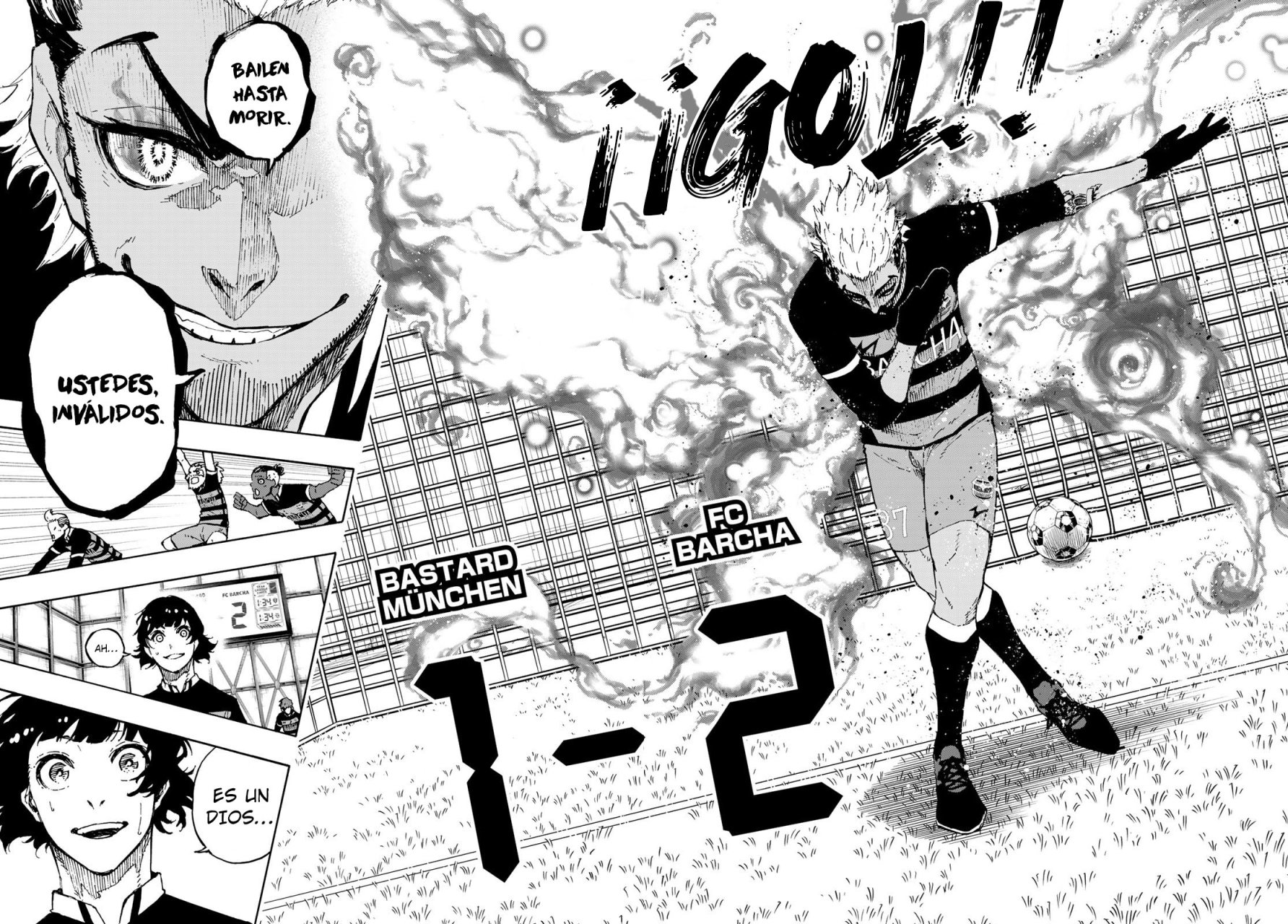 Blue Lock Capitulo 164: Mariposa página 14
