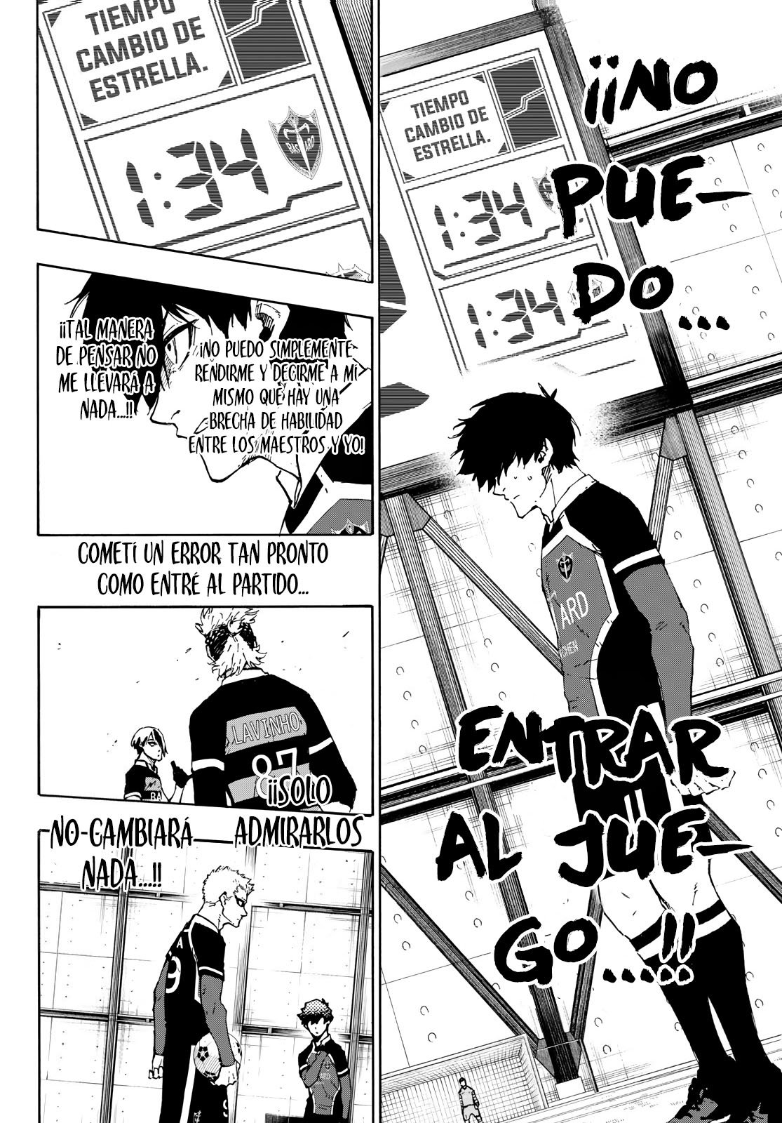 Blue Lock Capitulo 164: Mariposa página 17
