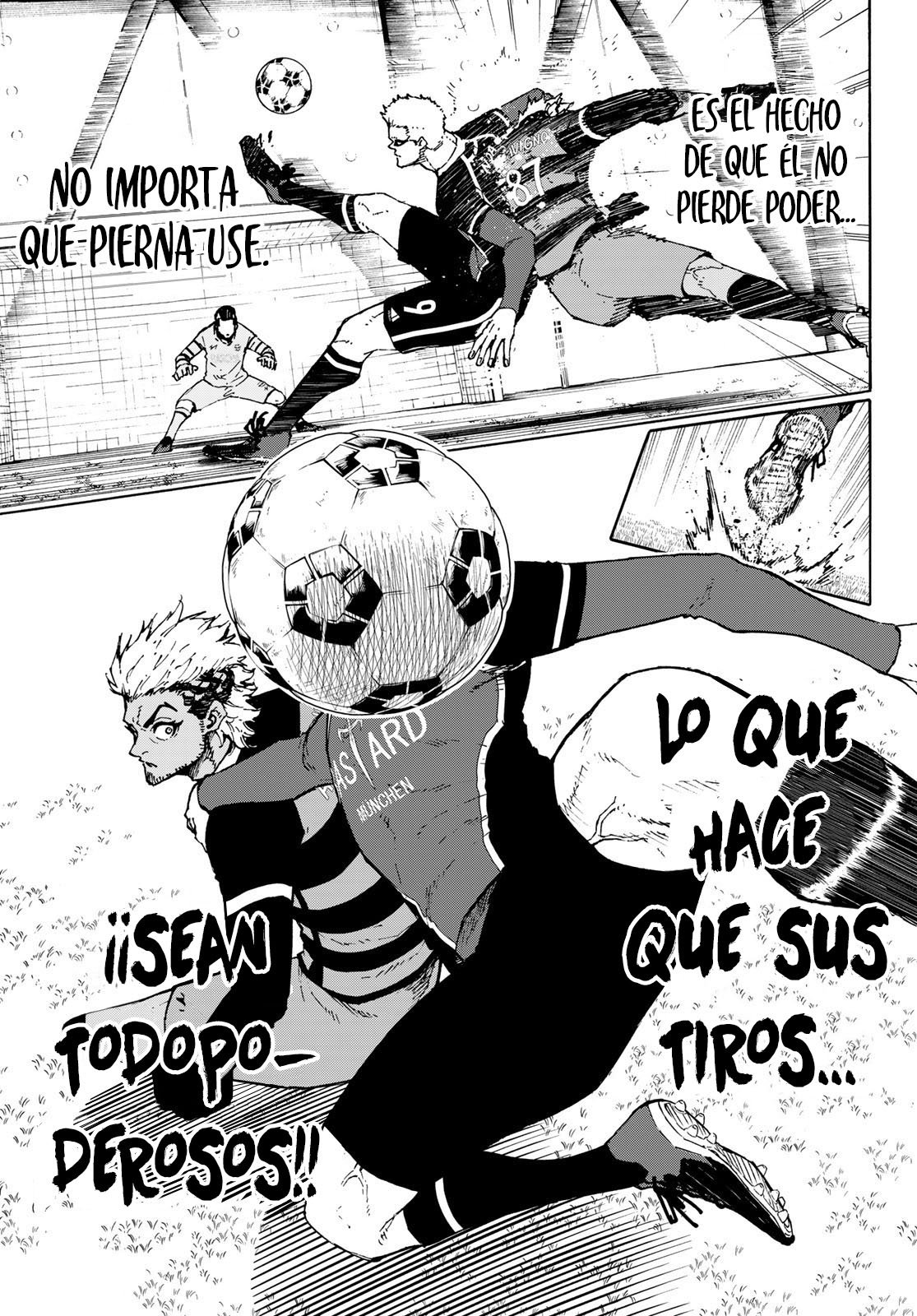 Blue Lock Capitulo 165: Dado por dios página 12
