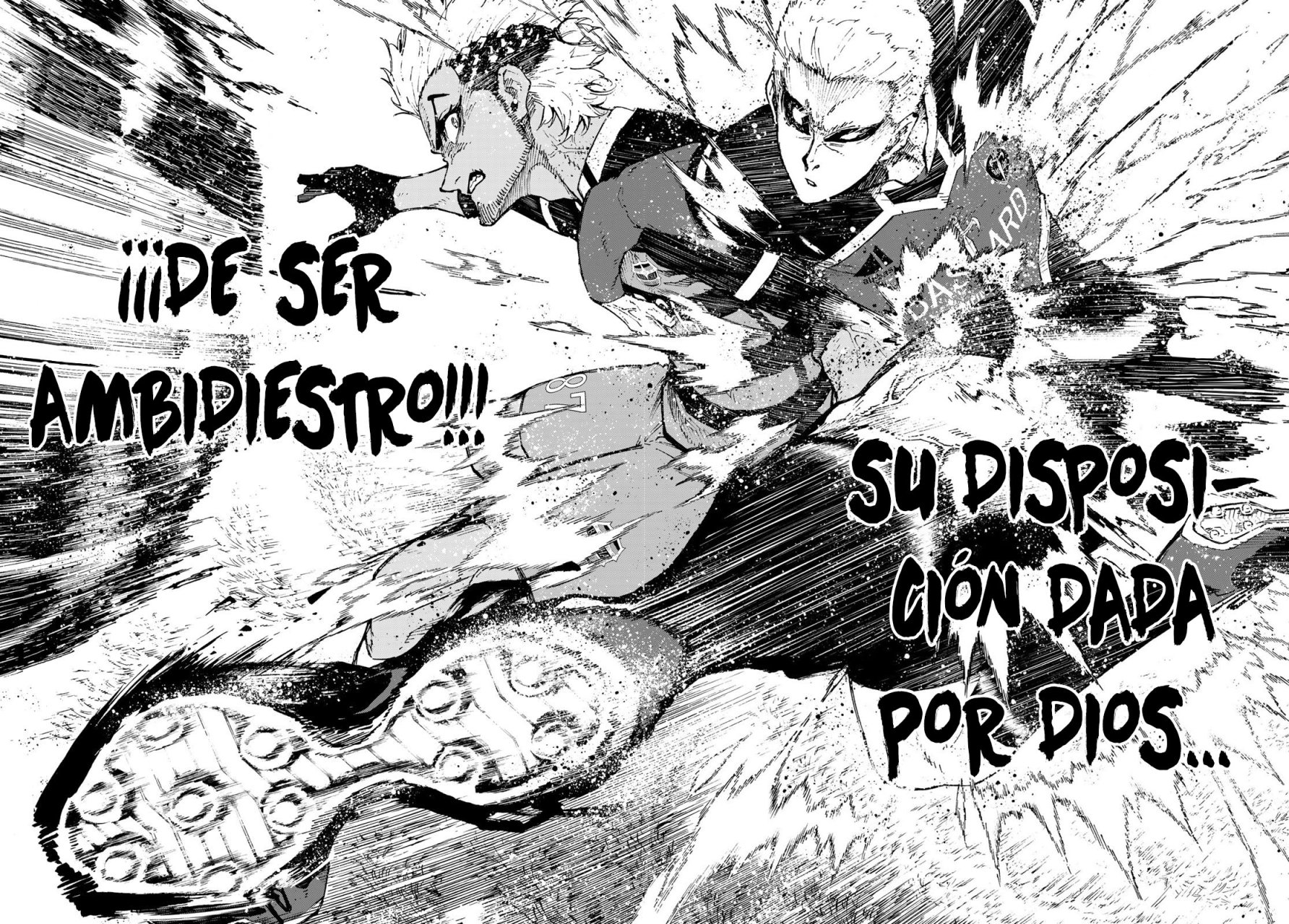 Blue Lock Capitulo 165: Dado por dios página 13