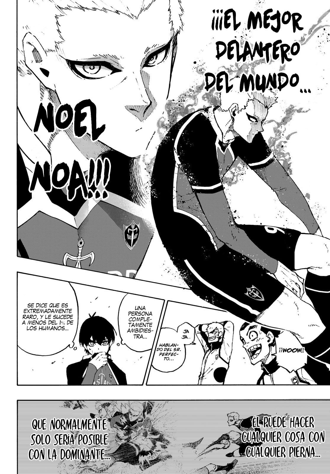 Blue Lock Capitulo 165: Dado por dios página 15