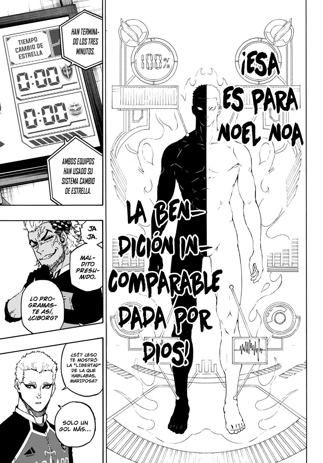 Blue Lock Capitulo 165: Dado por dios página 16