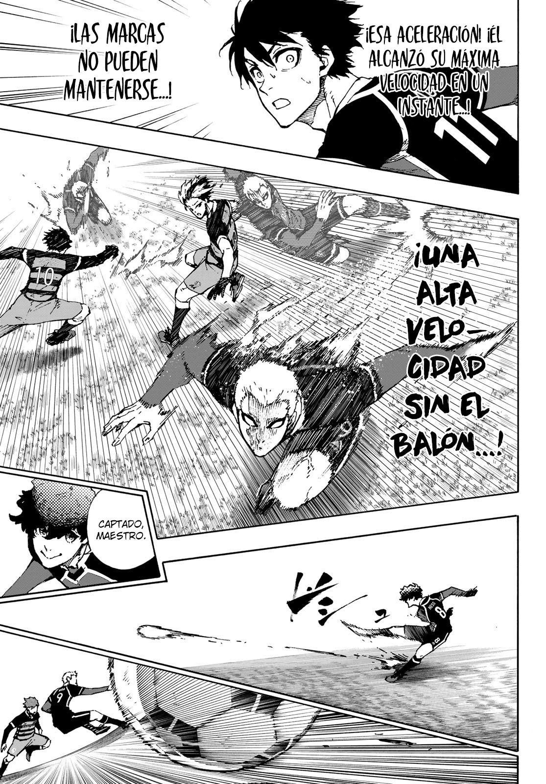 Blue Lock Capitulo 165: Dado por dios página 4