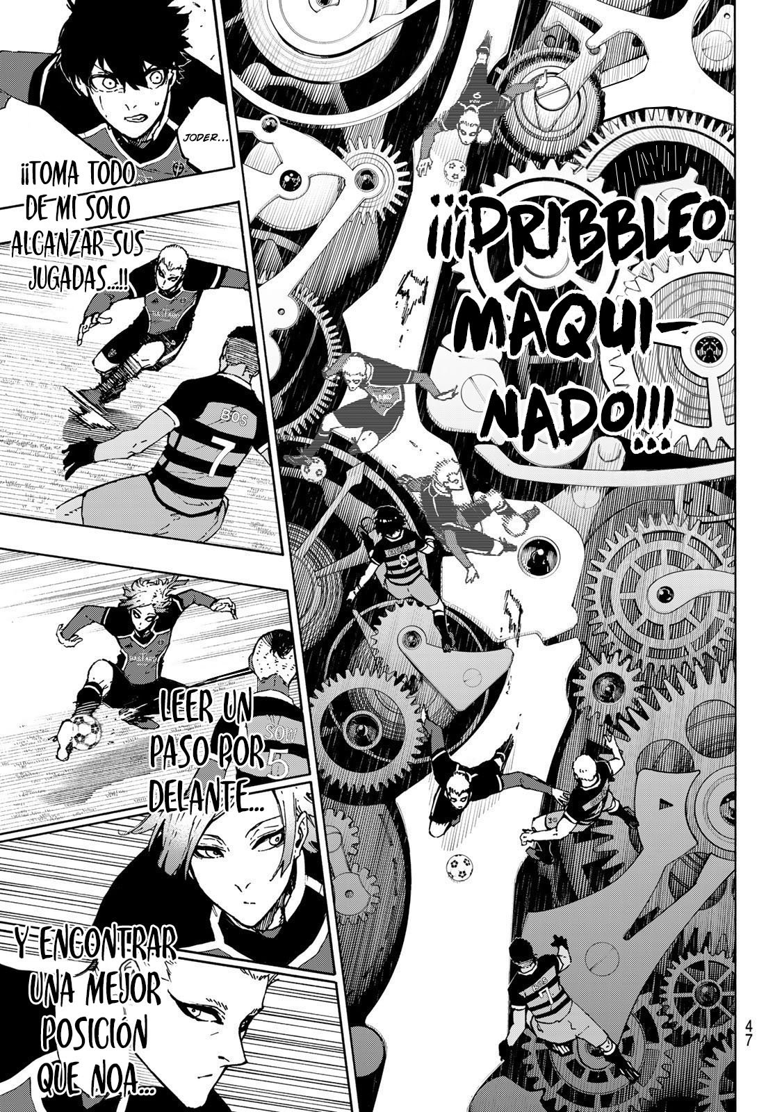 Blue Lock Capitulo 165: Dado por dios página 6