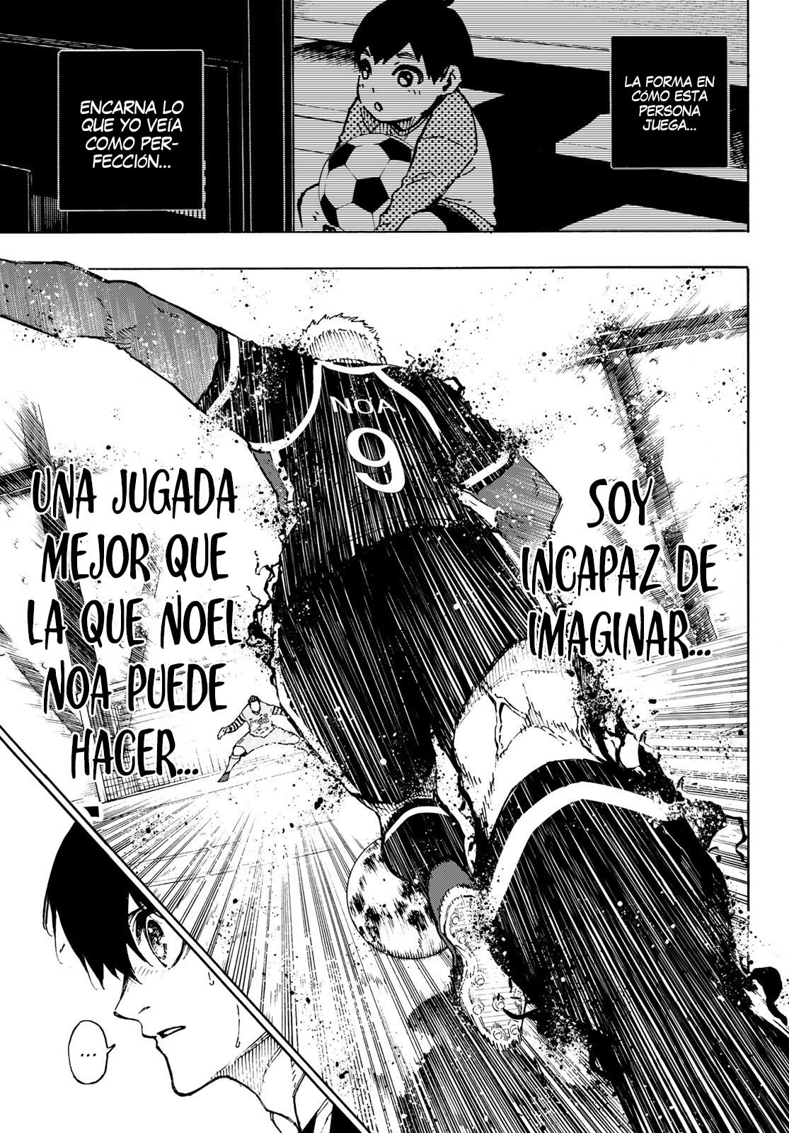 Blue Lock Capitulo 165: Dado por dios página 8