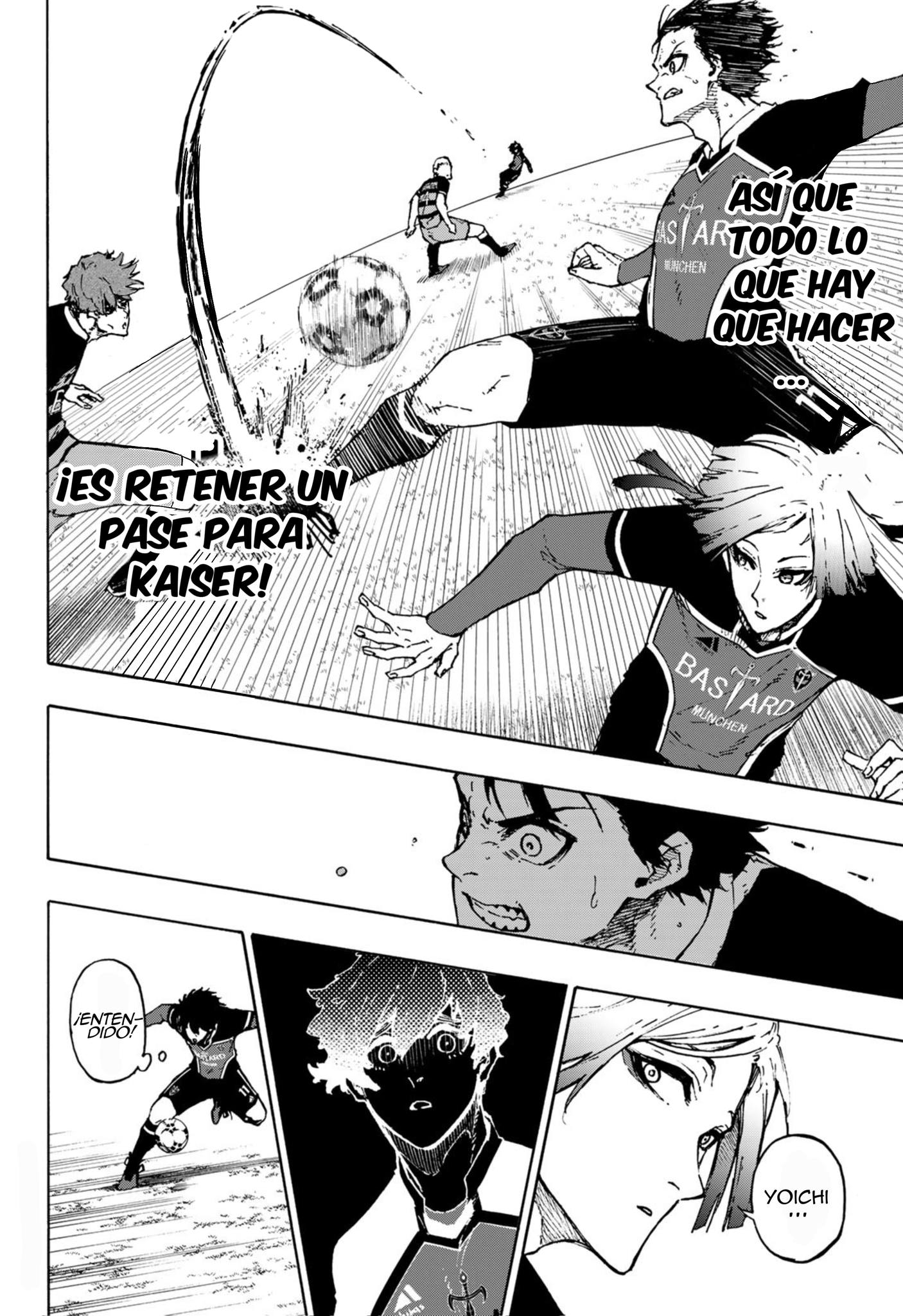 Blue Lock Capitulo 166: Recipiente. página 13