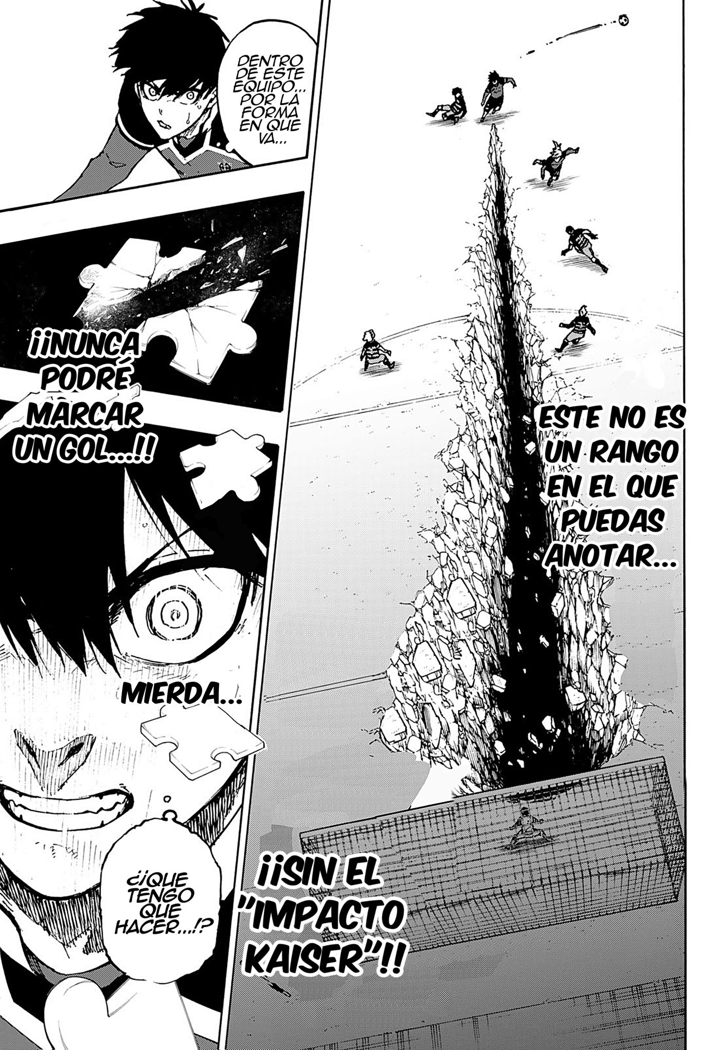 Blue Lock Capitulo 166: Recipiente. página 16