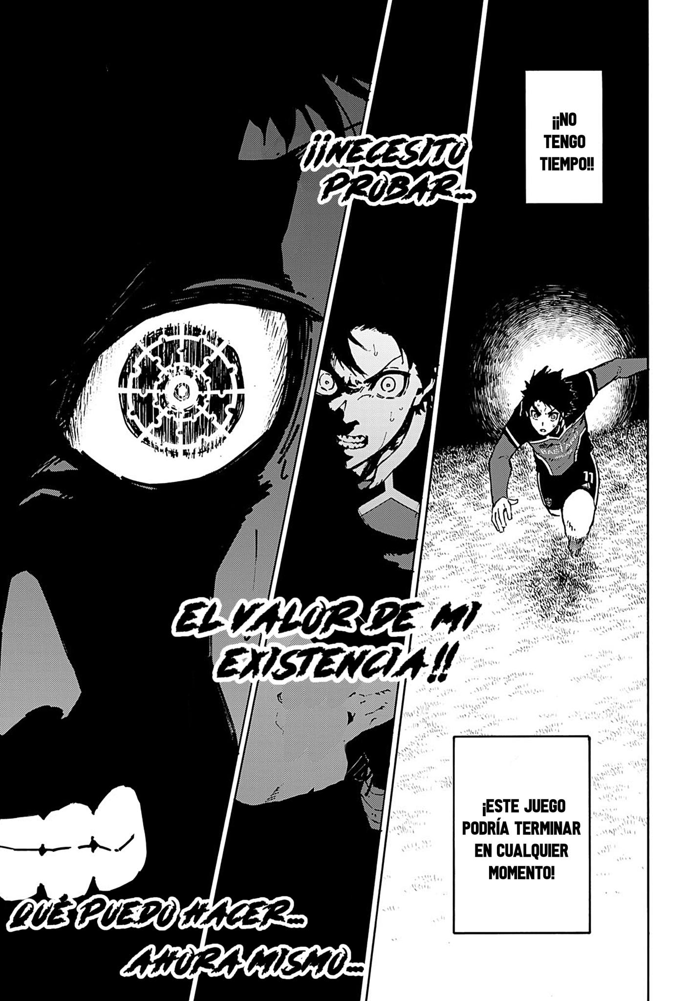 Blue Lock Capitulo 166: Recipiente. página 18