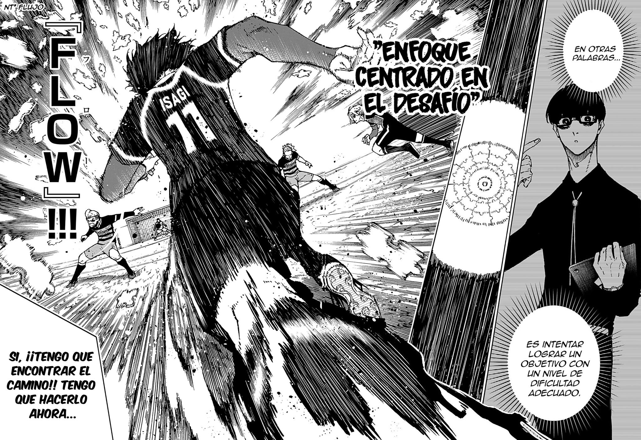 Blue Lock Capitulo 166: Recipiente. página 19