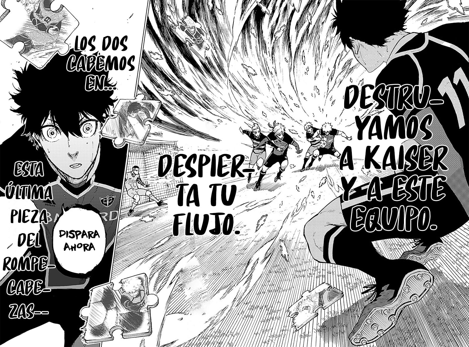 Blue Lock Capitulo 167: Flujo cruzado. página 11