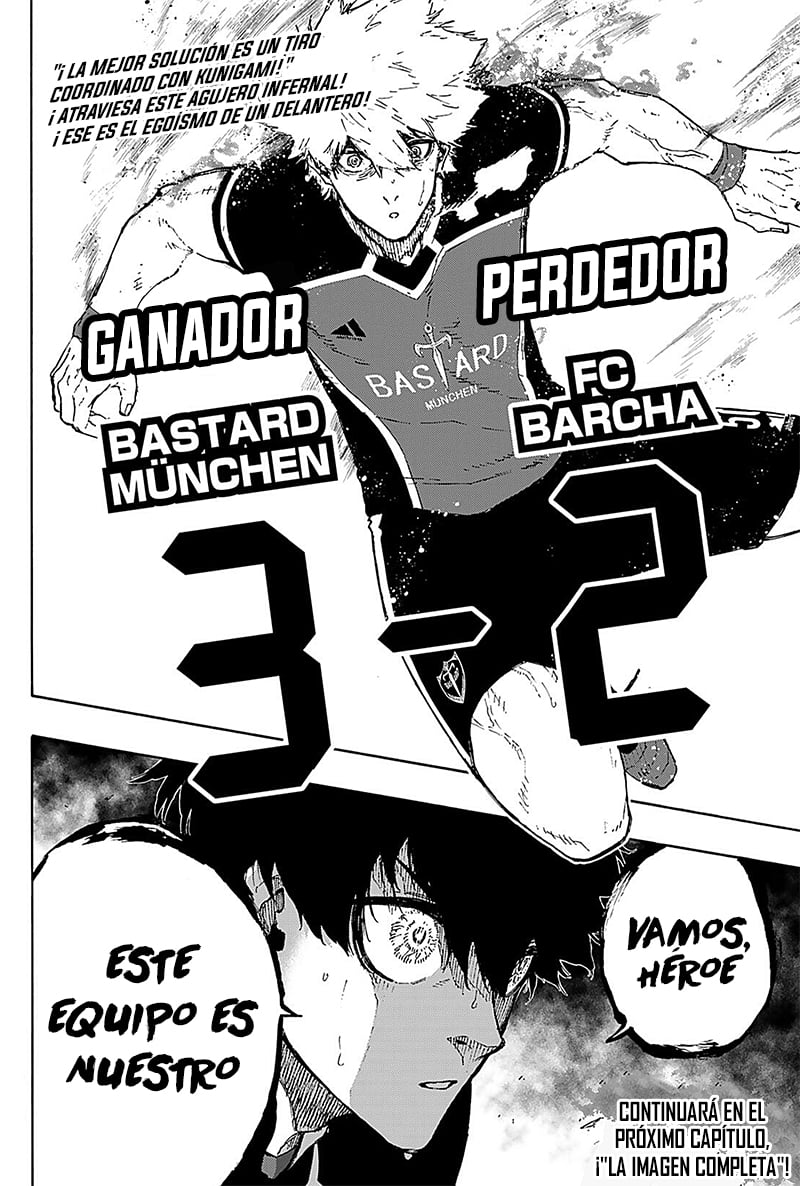 Blue Lock Capitulo 167: Flujo cruzado. página 14