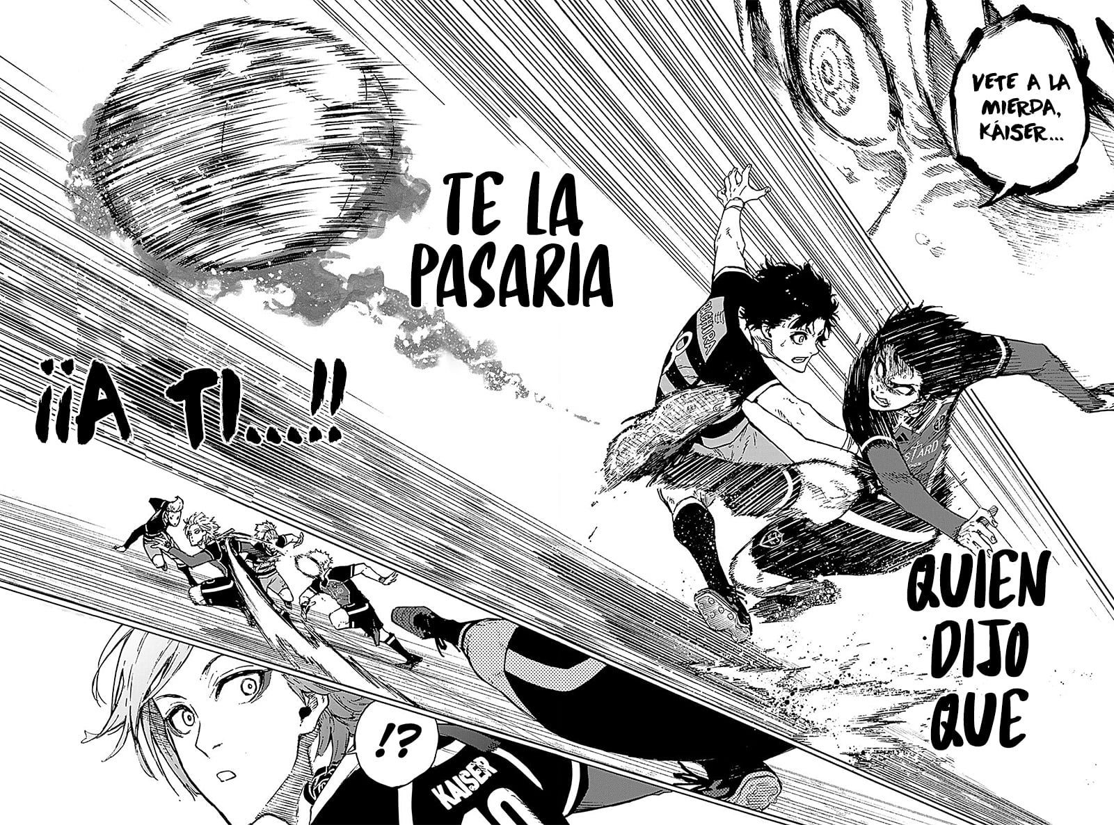 Blue Lock Capitulo 167: Flujo cruzado. página 9