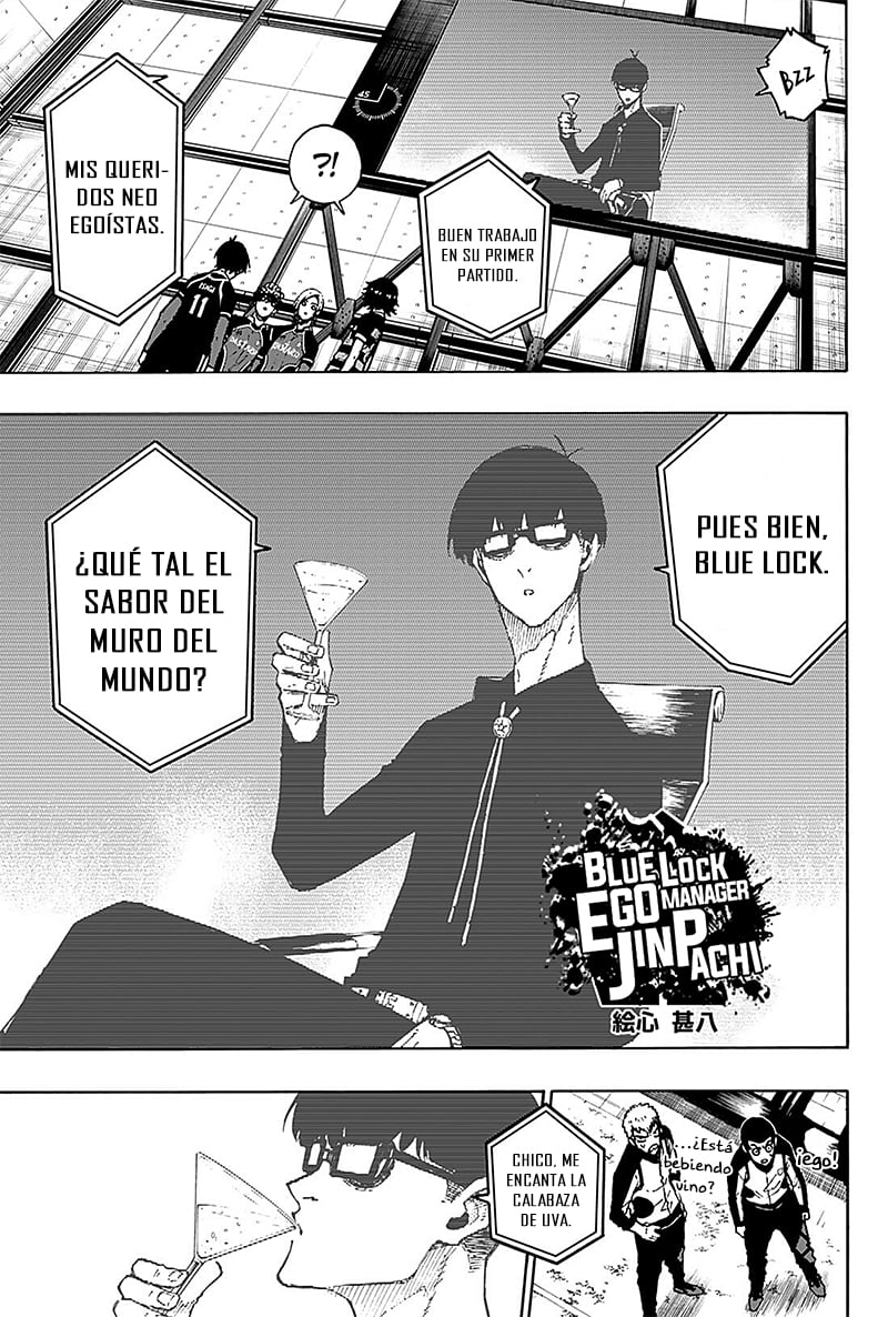 Blue Lock Capitulo 168: El panorama completo. página 14