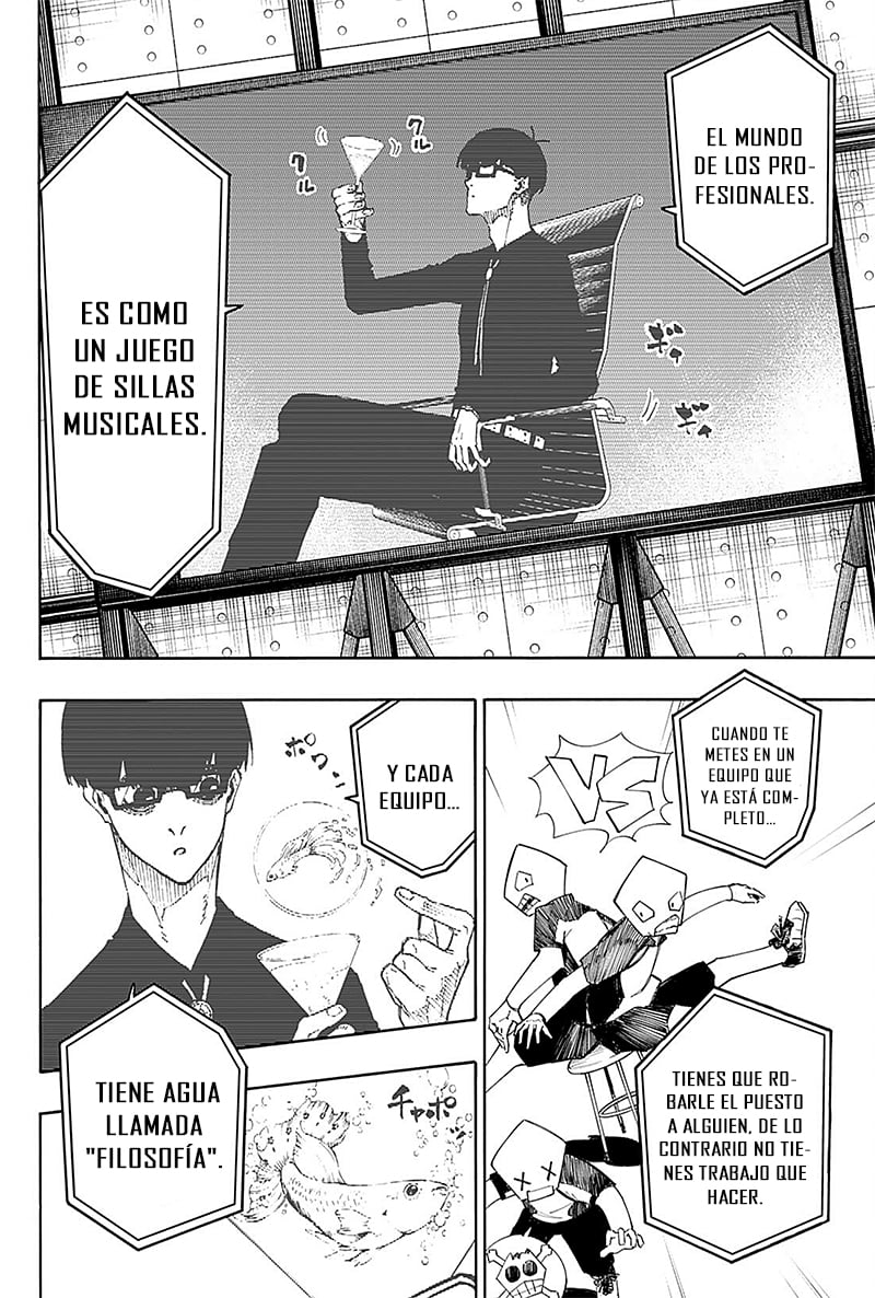 Blue Lock Capitulo 168: El panorama completo. página 15