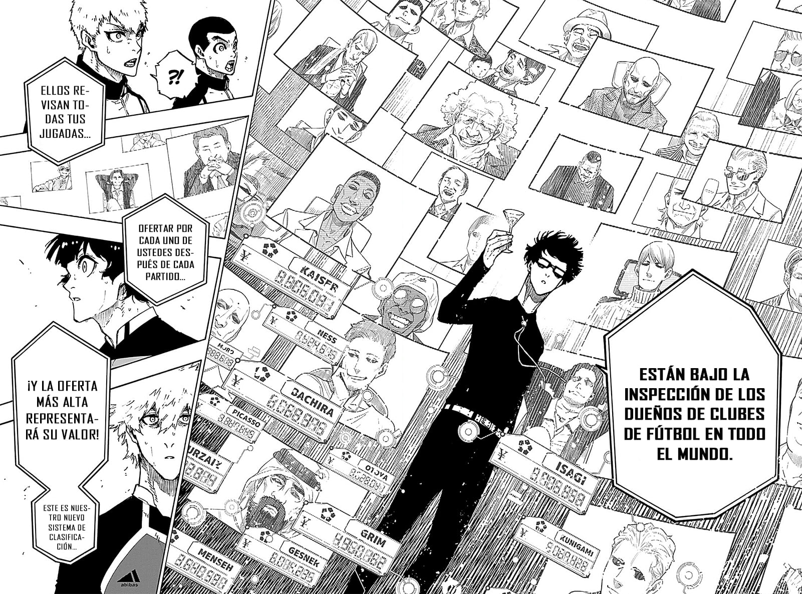 Blue Lock Capitulo 168: El panorama completo. página 19