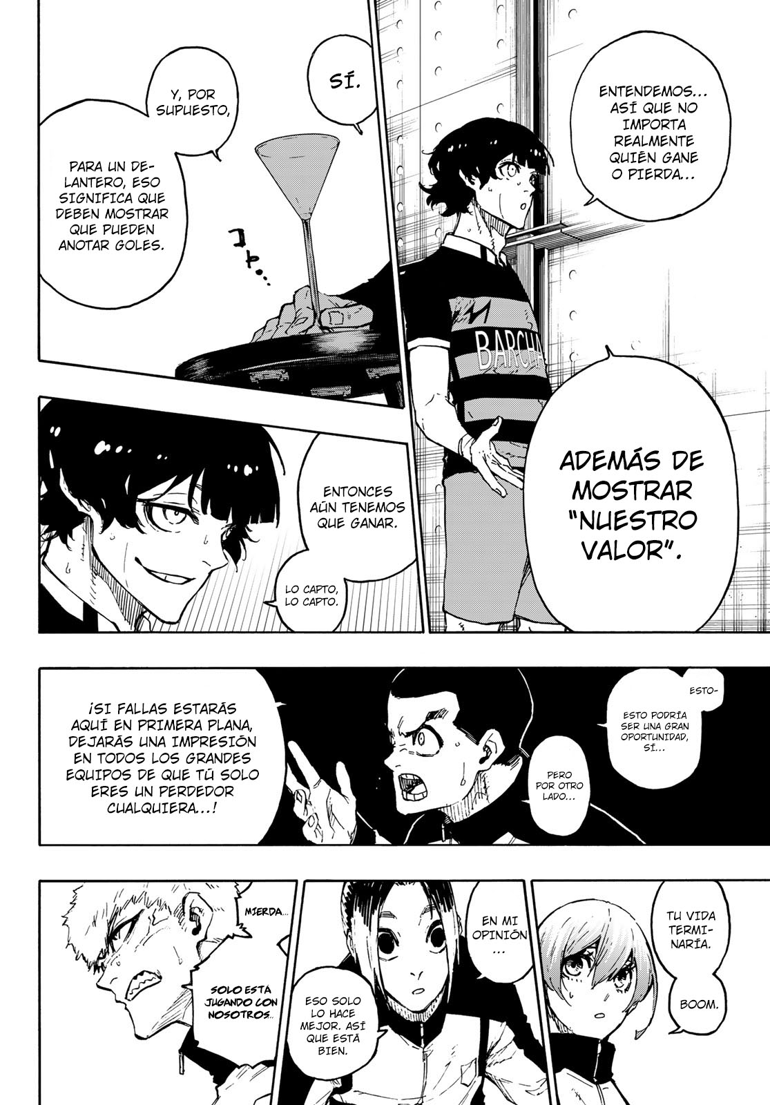 Blue Lock Capitulo 169: Super Entretenimiento. página 10
