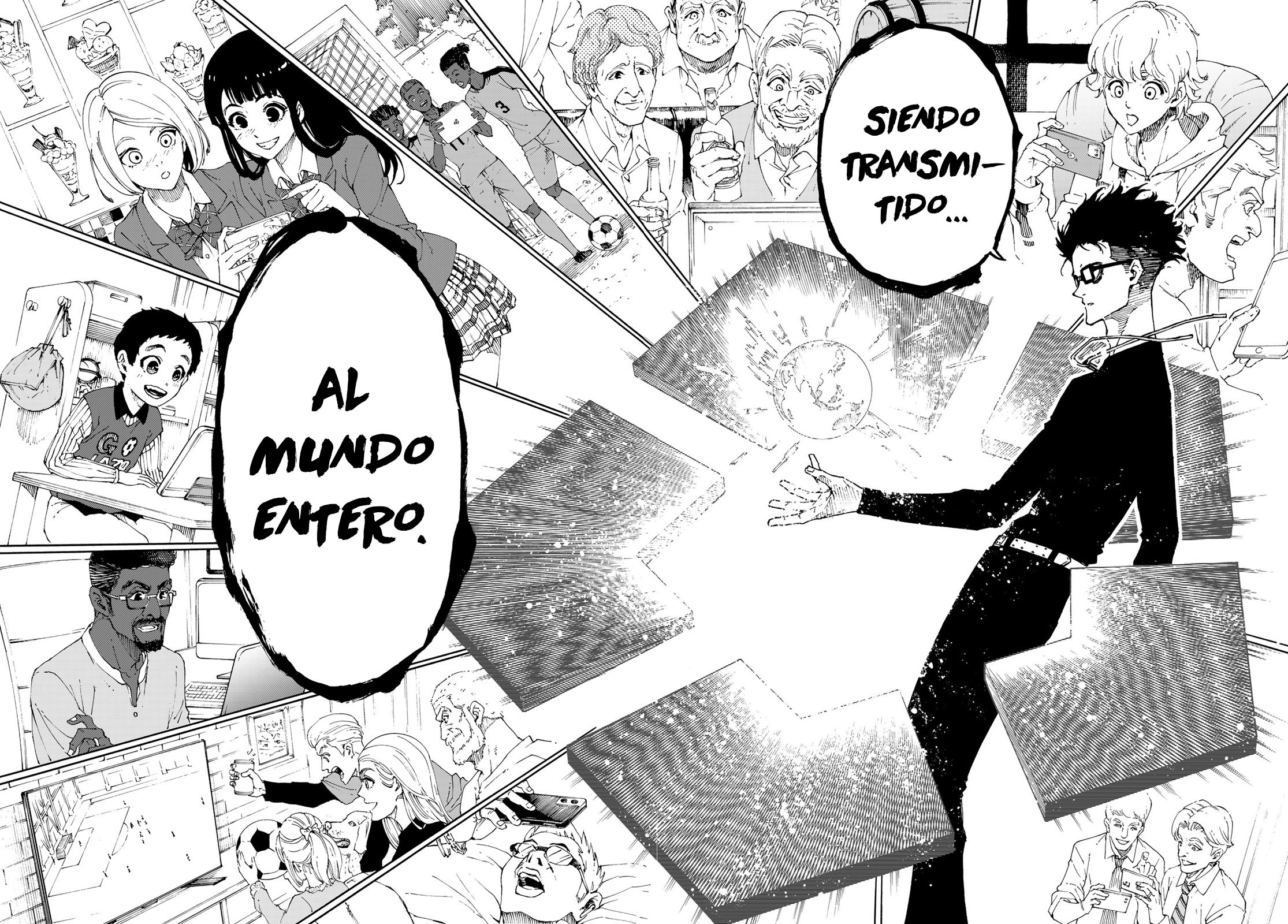 Blue Lock Capitulo 169: Super Entretenimiento. página 14
