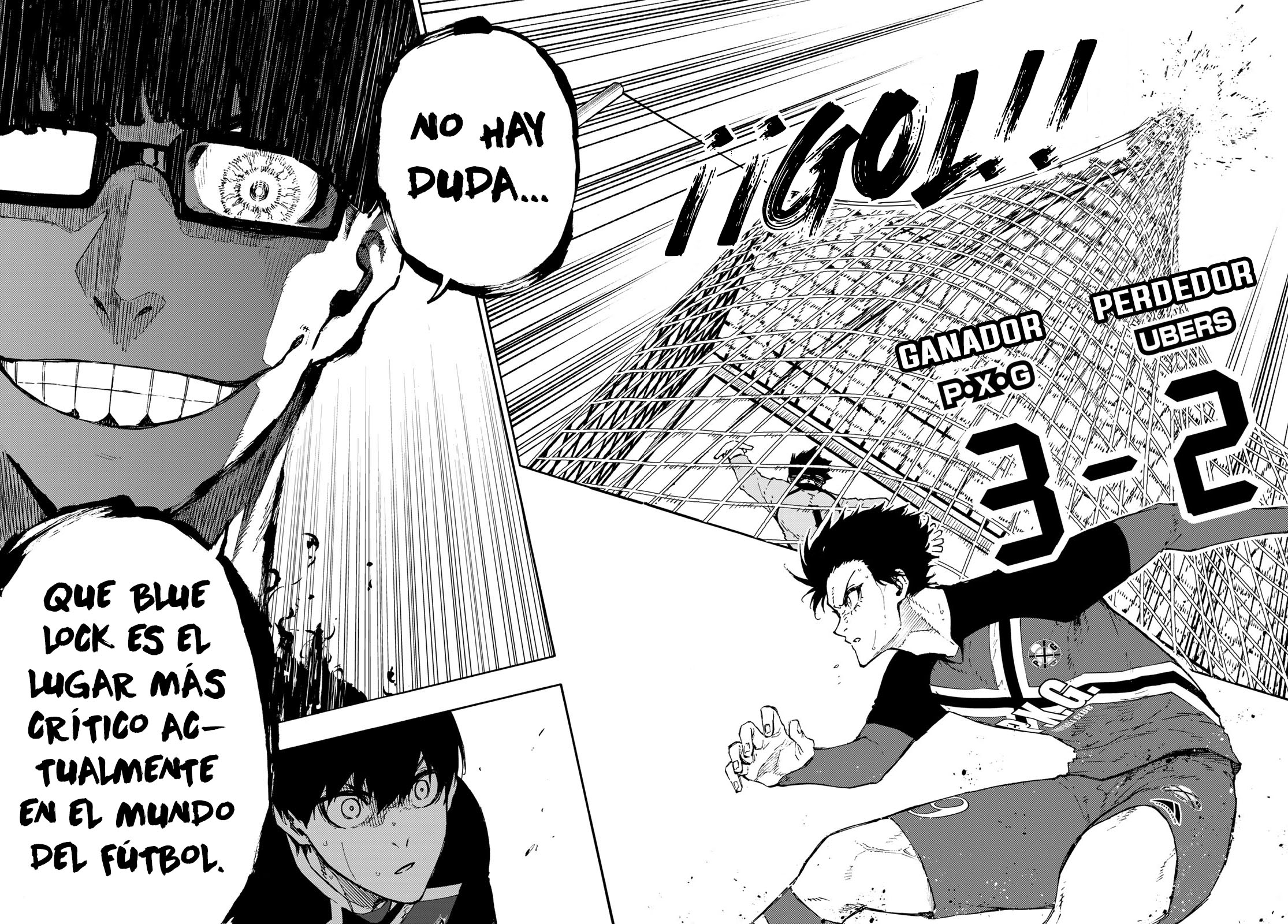 Blue Lock Capitulo 169: Super Entretenimiento. página 16
