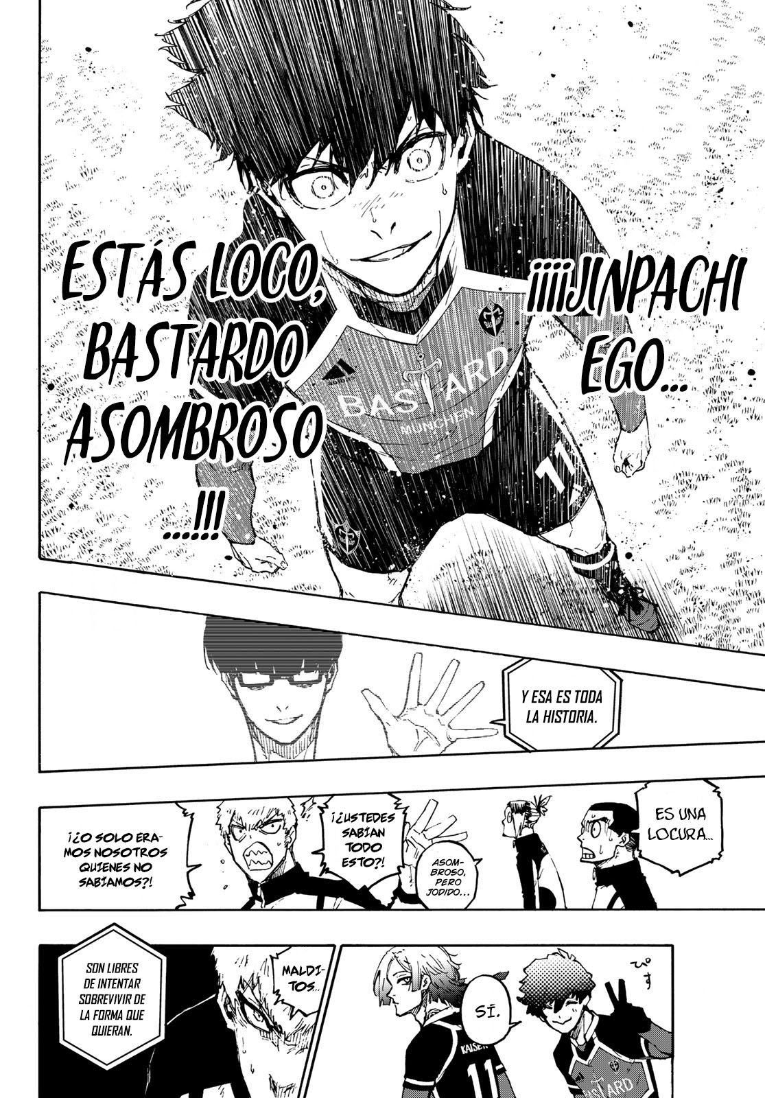 Blue Lock Capitulo 169: Super Entretenimiento. página 17