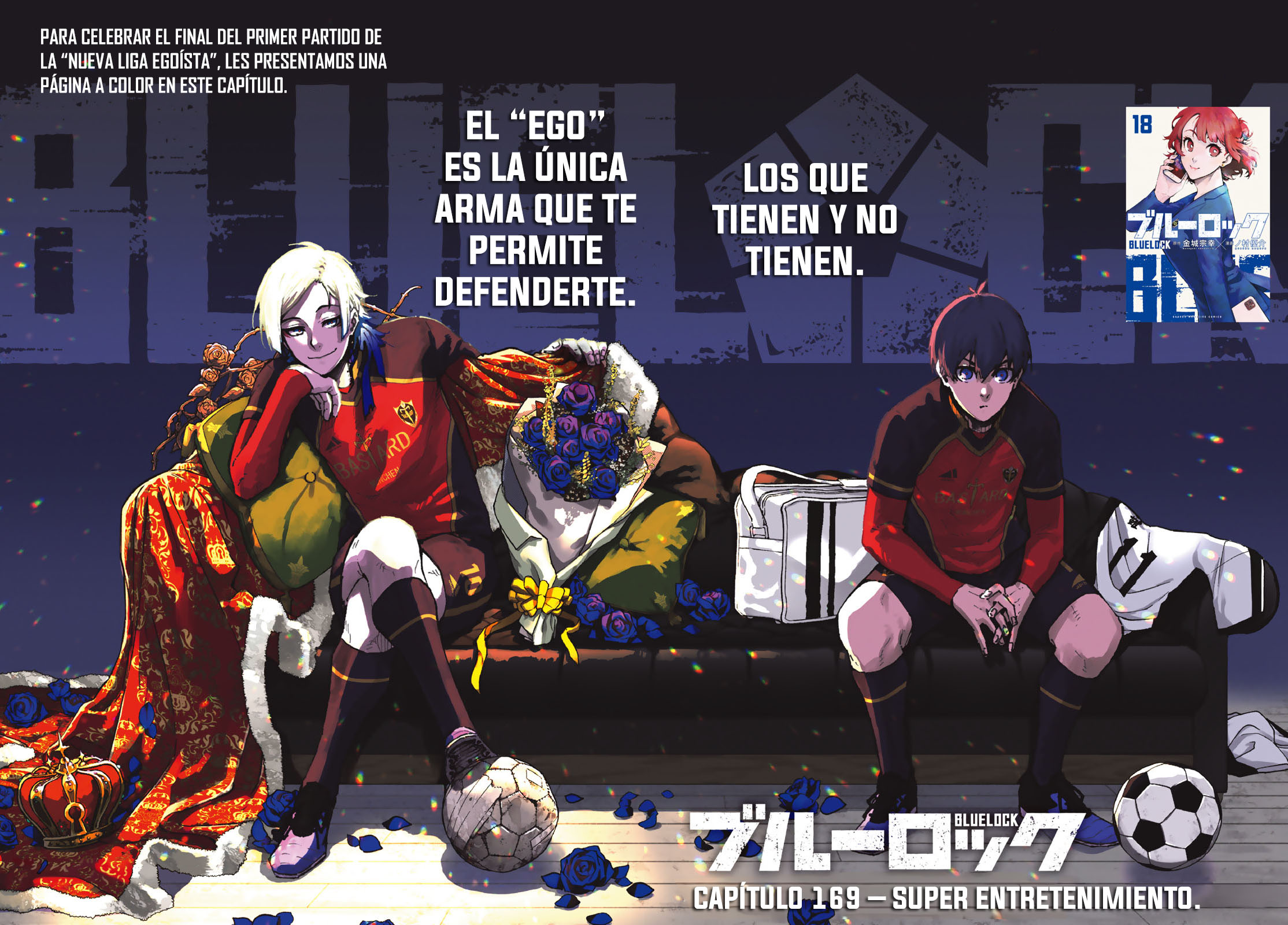 Blue Lock Capitulo 169: Super Entretenimiento. página 2