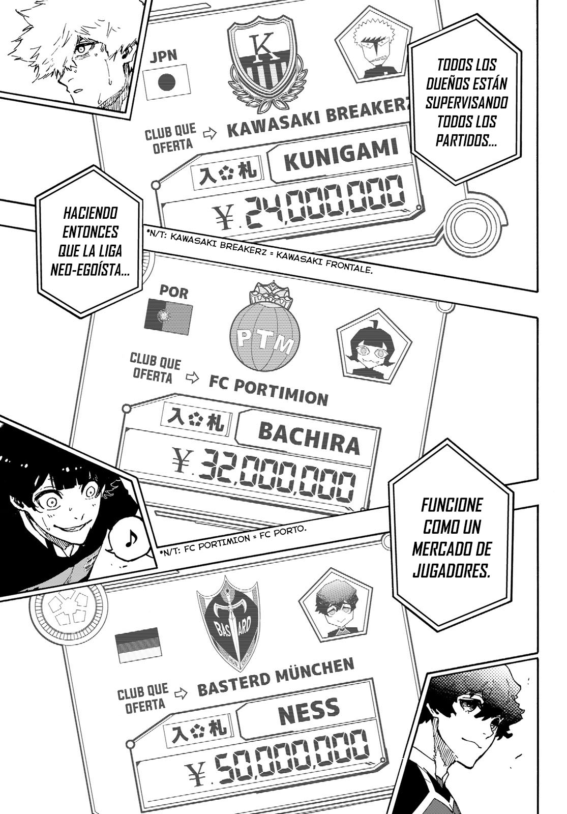 Blue Lock Capitulo 169: Super Entretenimiento. página 5