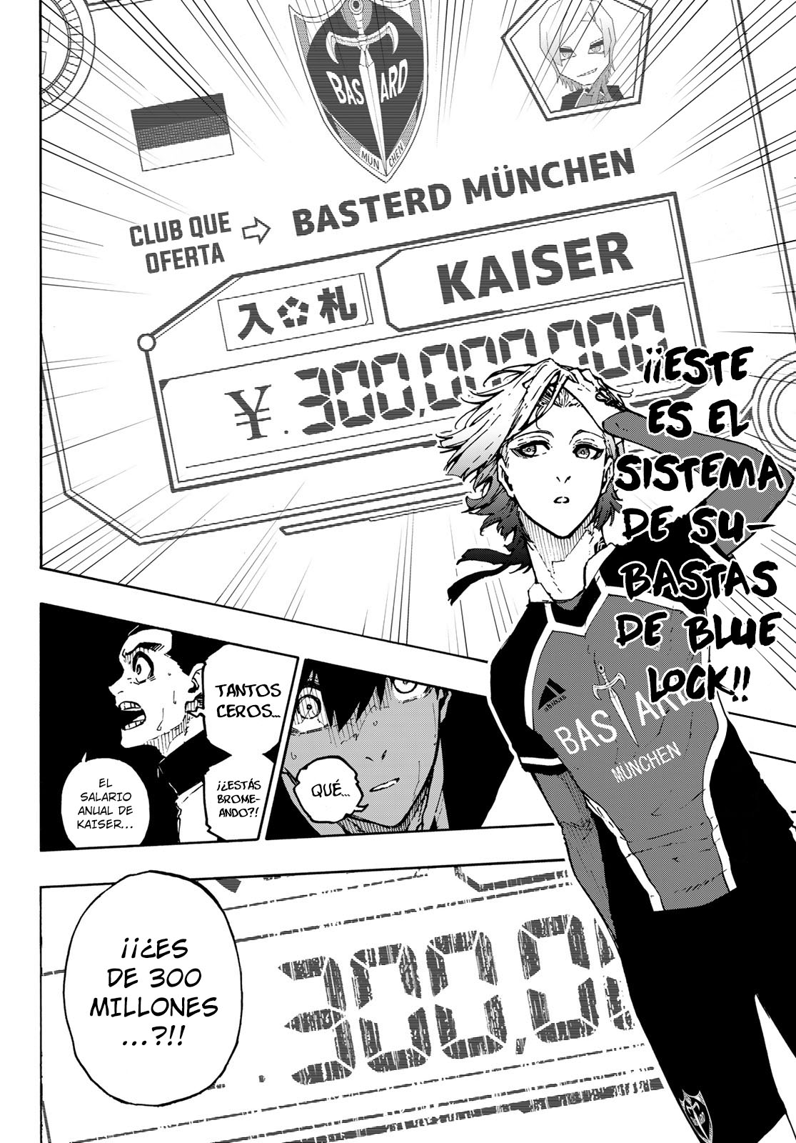 Blue Lock Capitulo 169: Super Entretenimiento. página 6