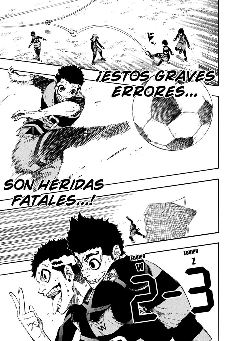 Blue Lock Capitulo 17: Lo siento página 18