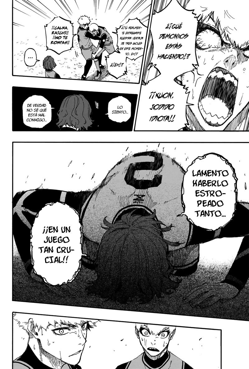 Blue Lock Capitulo 17: Lo siento página 19