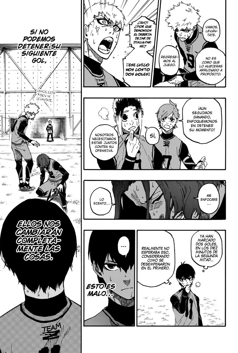 Blue Lock Capitulo 17: Lo siento página 20