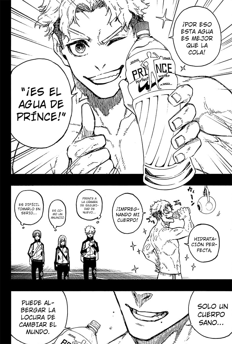 Blue Lock Capitulo 170: Revolución Corporal página 12