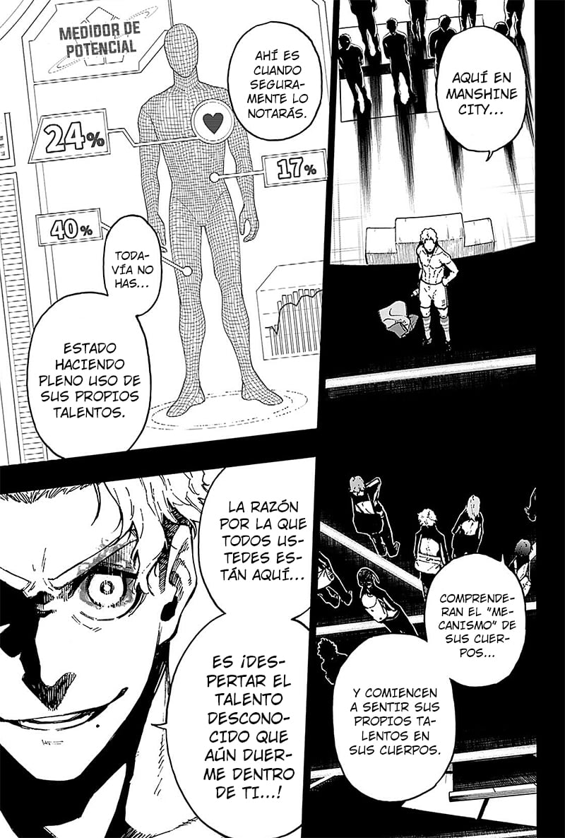 Blue Lock Capitulo 170: Revolución Corporal página 13