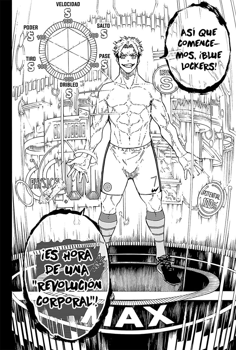 Blue Lock Capitulo 170: Revolución Corporal página 14