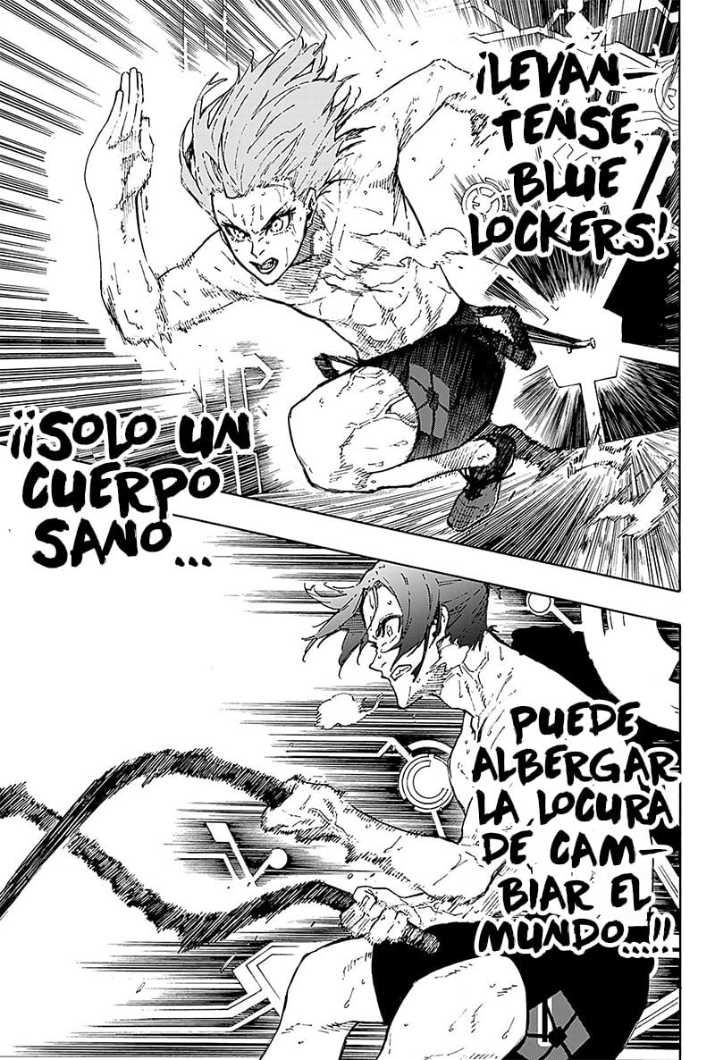 Blue Lock Capitulo 170: Revolución Corporal página 21