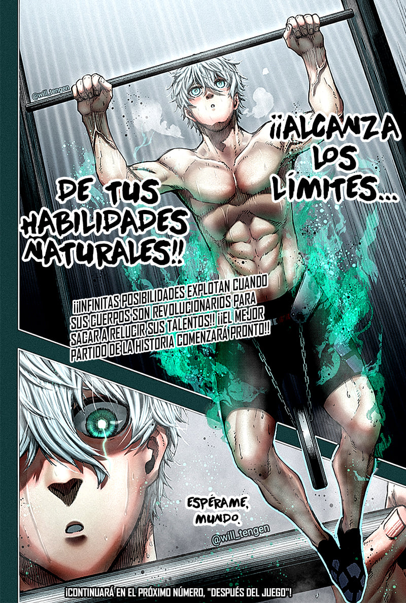 Blue Lock Capitulo 170: Revolución Corporal página 22