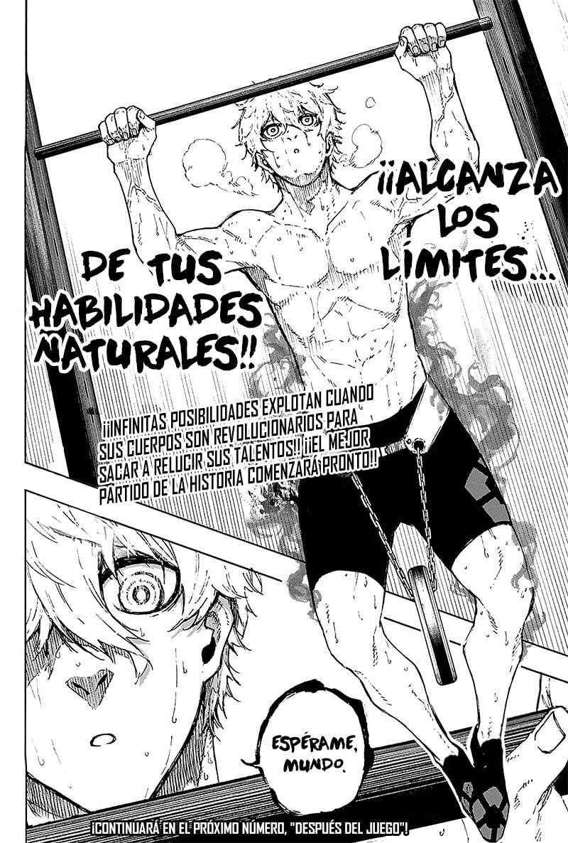 Blue Lock Capitulo 170: Revolución Corporal página 23